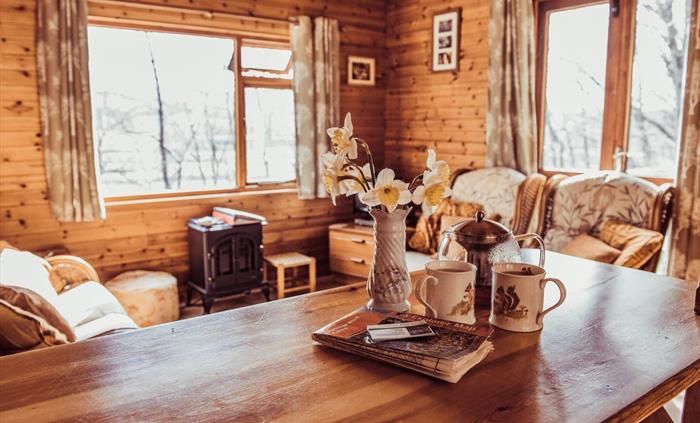 Porthouse Wood Cabins
